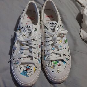 Adidas Nizza (Goofy) women's size 10.5 like new condition